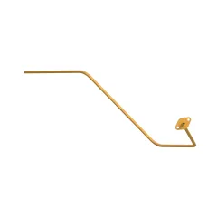 Caterpillar 9.4mm İç Segment Oil Gauge Guide Tube Assembly — açılı görünüm