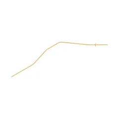 Caterpillar 9.4mm İç Segment Oil Gauge Guide Tube Assembly — açılı görünüm