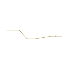 Caterpillar 9.4mm İç Segment Oil Gauge Guide Tube Assembly — açılı görünüm