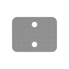 Caterpillar 0.5mm Thick Shim — three-quarter view