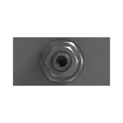 Caterpillar Pressure Control Valve — three-quarter view