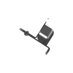 Caterpillar Exhaust Manifold Shield — açılı görünüm
