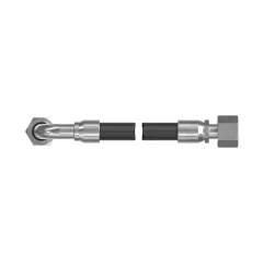 Caterpillar 19.05mm ID TURBOCOMPRESOR Water Line MANGUERA — vista en tres cuartos