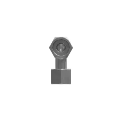 Caterpillar 19.05mm ID TURBOCOMPRESOR Water Line MANGUERA — vista en tres cuartos