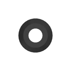 Caterpillar Isolation Mount — three-quarter view