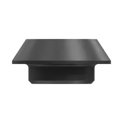 Caterpillar Isolation Mount — three-quarter view