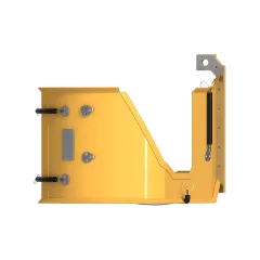 Caterpillar Turbocharger Heat Shield — açılı görünüm