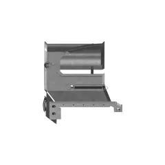 Caterpillar Turbocharger Heat Shield — açılı görünüm
