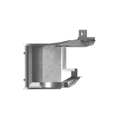 Caterpillar Turbocharger Heat Shield — açılı görünüm