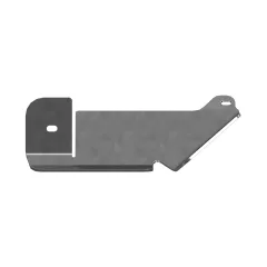 Caterpillar 6mmKan Arka Axle Guard Cover Plak — açılı görünüm