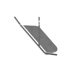 Caterpillar 6mmKan Arka Axle Guard Cover Plak — açılı görünüm