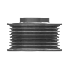 Caterpillar Polia alternadora do diâmetro externo 71mm — vista de três quartos