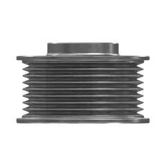 Caterpillar Polia alternadora do diâmetro externo 71mm — vista de três quartos
