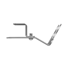 Caterpillar Heat Shield Bracket — açılı görünüm