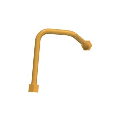 Caterpillar 15.75mm İç Parça Manifold Oil Tube — açılı görünüm