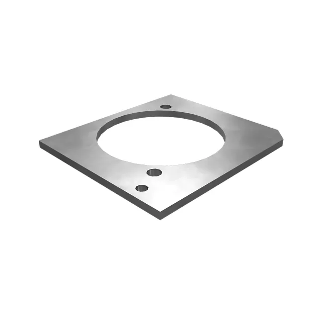 Disconnect Switch Mount Plate