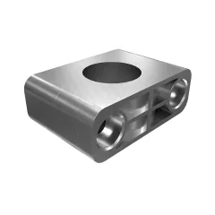 Caterpillar 30.5mm Wide Manguera Half Clamp