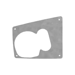 Caterpillar Placa de suporte de controlo de Joystick grossa 2mm — vista de três quartos