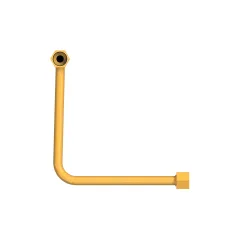 Caterpillar Hidrolik Tank Hatları Tube Assembly — açılı görünüm