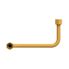 Caterpillar Hidrolik Tank Hatları Tube Assembly — açılı görünüm