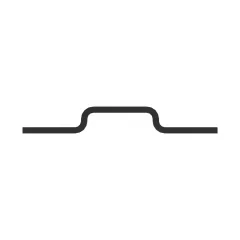 Caterpillar Lubrication Line KLEMME Mount KONSOLE — Dreiviertelansicht