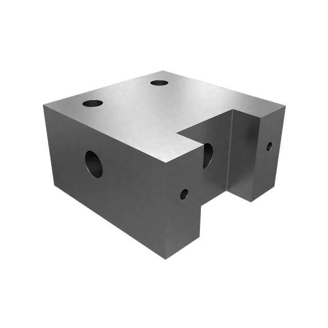 5/8-18" Steel Valve Block