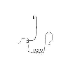 Caterpillar Transmission Control KABELBAUM — Dreiviertelansicht