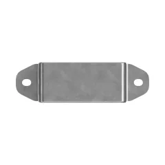 Caterpillar Single Tube Clamp — açılı görünüm