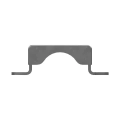 Caterpillar Single Tube Clamp — açılı görünüm