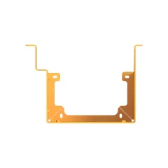 Caterpillar Axle Oil Poliüretan Pump And Filter Cover Bracket — açılı görünüm