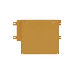 Caterpillar Axle Oil Poliüretan Pump And Filter Cover Bracket — açılı görünüm