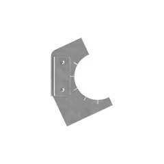 Caterpillar Radiator Baffle — açılı görünüm