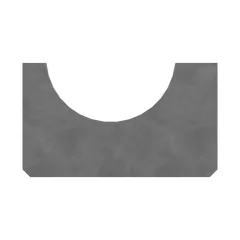 Caterpillar 63.5mm Thick Keçe — açılı görünüm
