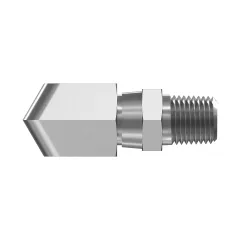 Caterpillar 1/4" Thread Swivel Pipe Adaptör — açılı görünüm