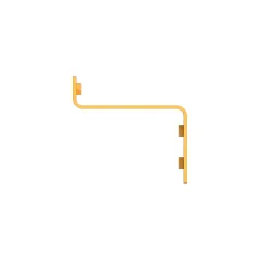 Caterpillar Ladder Support Plate — açılı görünüm