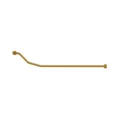 Caterpillar 15.75mm ID Throttle Water Tubo — vista en tres cuartos