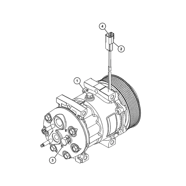 Refrigerant Compressor