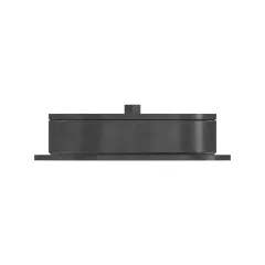 Caterpillar Cap — açılı görünüm