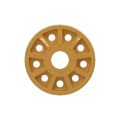 Caterpillar Front Idler Group — açılı görünüm