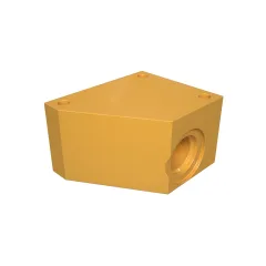 Caterpillar Oil Filtro Line Manifold
