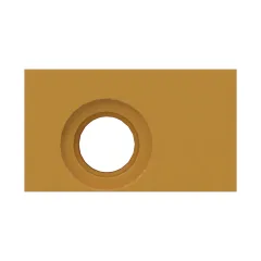 Caterpillar Oil Filtro Line Manifold — vista en tres cuartos