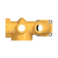 Caterpillar Aftercooler Elbow — açılı görünüm