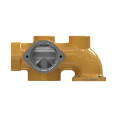 Caterpillar Aftercooler Elbow — açılı görünüm