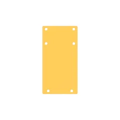 Caterpillar Screed Deflector Cover — açılı görünüm