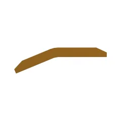 Caterpillar Wear Plate — açılı görünüm