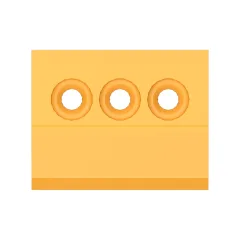 Caterpillar Wear Plate — açılı görünüm