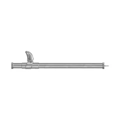 Caterpillar Cabin Door Handle — vista en tres cuartos