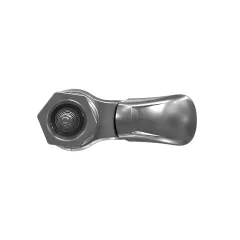 Caterpillar Cabin Door Handle — vista en tres cuartos