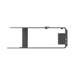 Caterpillar Hydraulic CONECTOR Line CUBIERTA — vista en tres cuartos