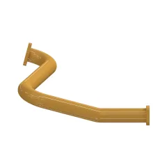 Caterpillar Tube de refroidissement hydraulique — vue de trois quarts